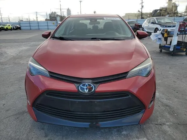 5YFBURHE3JP760772 2018 2018 Toyota Corolla- L 5