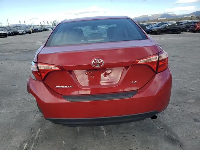 5YFBURHE3JP760772 2018 2018 Toyota Corolla- L 6