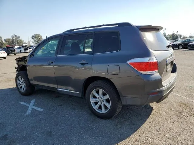 5TDZK3EH7BS033871 2011 2011 Toyota Highlander- Base 2