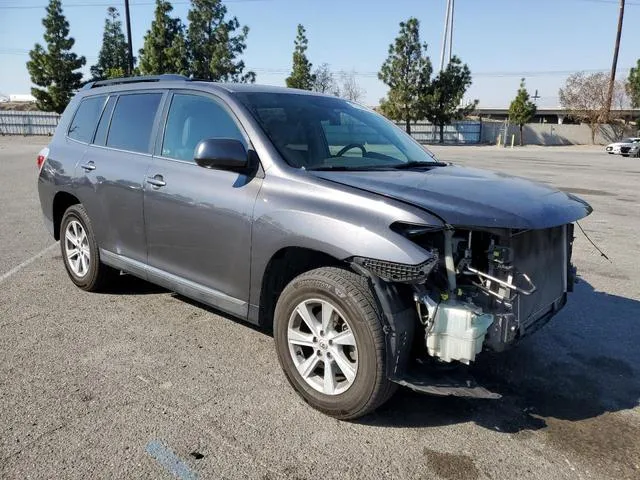 5TDZK3EH7BS033871 2011 2011 Toyota Highlander- Base 4