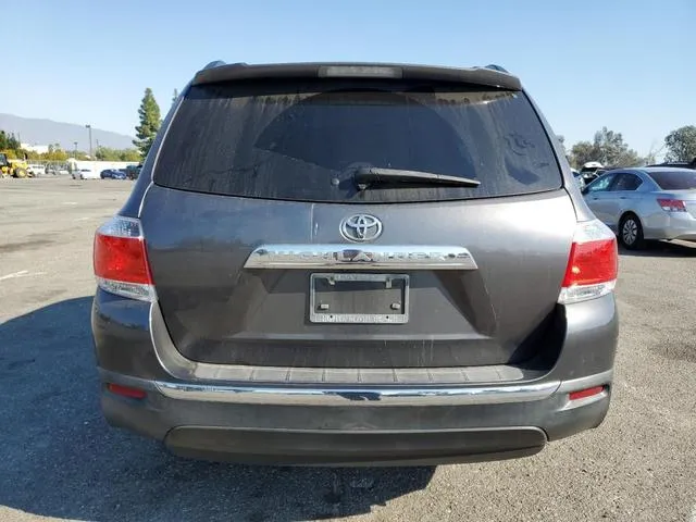 5TDZK3EH7BS033871 2011 2011 Toyota Highlander- Base 6