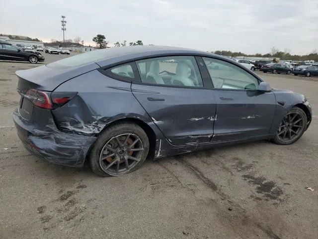 5YJ3E1EB1NF268708 2022 2022 Tesla MODEL 3 3