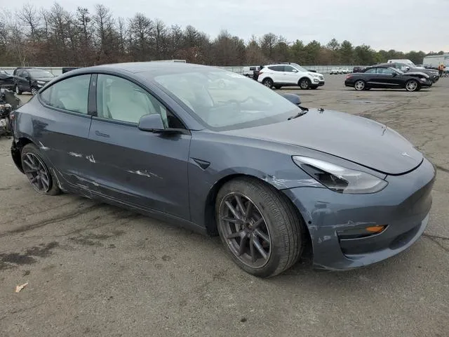 5YJ3E1EB1NF268708 2022 2022 Tesla MODEL 3 4