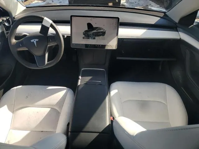 5YJ3E1EB1NF268708 2022 2022 Tesla MODEL 3 8