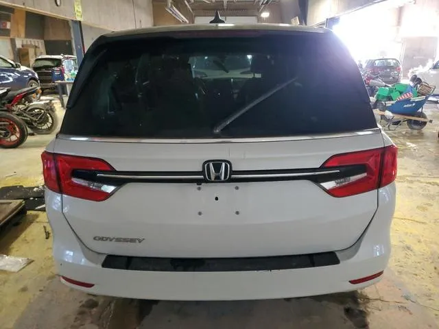 5FNRL6H69PB025517 2023 2023 Honda Odyssey- Exl 6