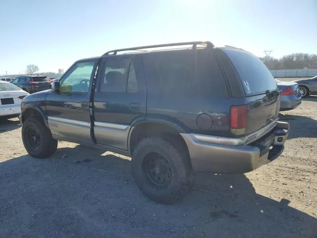 1GKDT13W8Y2330794 2000 2000 GMC Jimmy 2