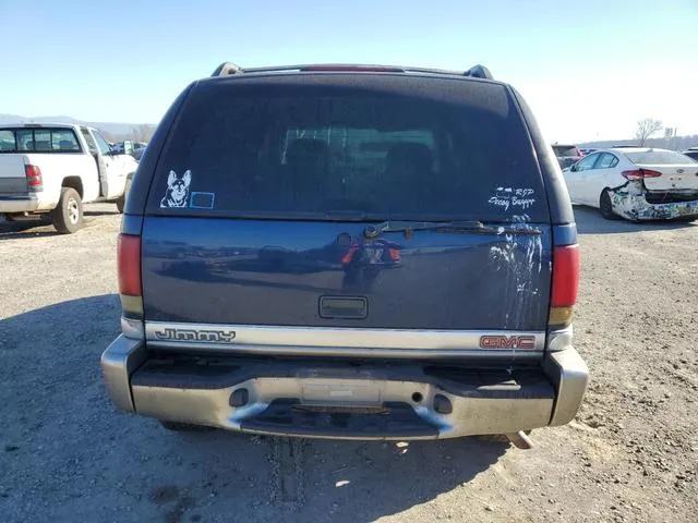 1GKDT13W8Y2330794 2000 2000 GMC Jimmy 6