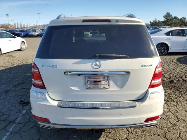 4JGBF7BE5CA793587 2012 2012 Mercedes-Benz GL-Class- 450 4Matic 6