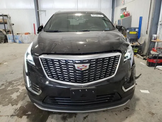 1GYKNDRS0PZ147473 2023 2023 Cadillac XT5- Premium Luxury 5