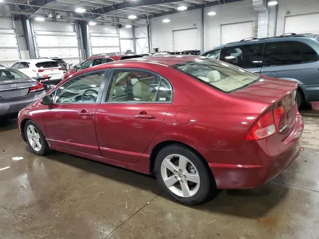 1HGFA16837L116958 2007 2007 Honda Civic- EX 2