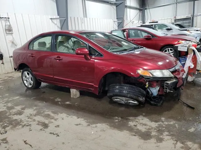 1HGFA16837L116958 2007 2007 Honda Civic- EX 4