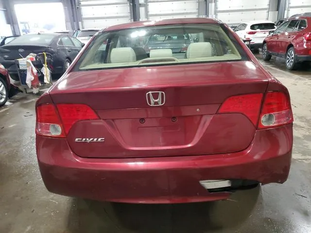 1HGFA16837L116958 2007 2007 Honda Civic- EX 6