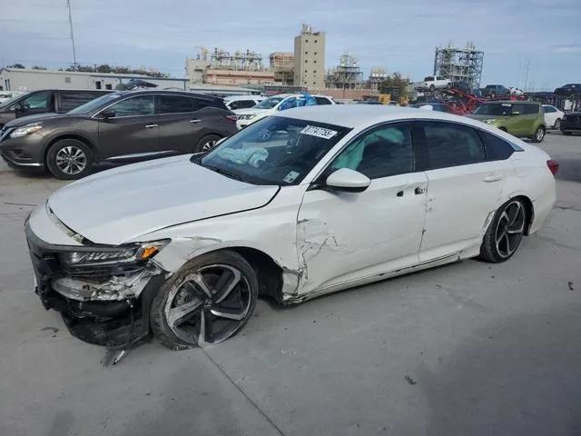 1HGCV1F30LA123271 2020 2020 Honda Accord- Sport 1