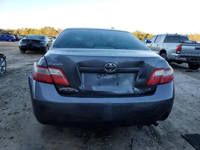 4T1BE46K37U533792 2007 2007 Toyota Camry- CE 6