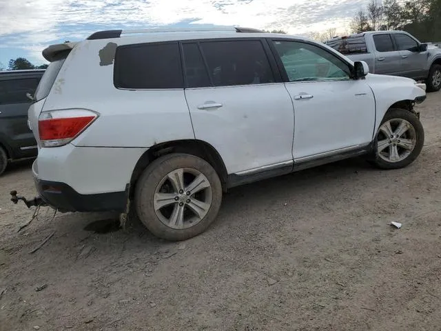 5TDYK3EH1CS051280 2012 2012 Toyota Highlander- Limited 3