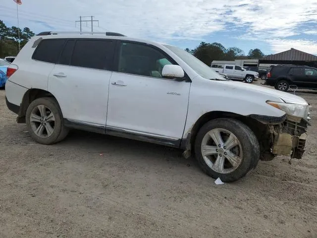 5TDYK3EH1CS051280 2012 2012 Toyota Highlander- Limited 4