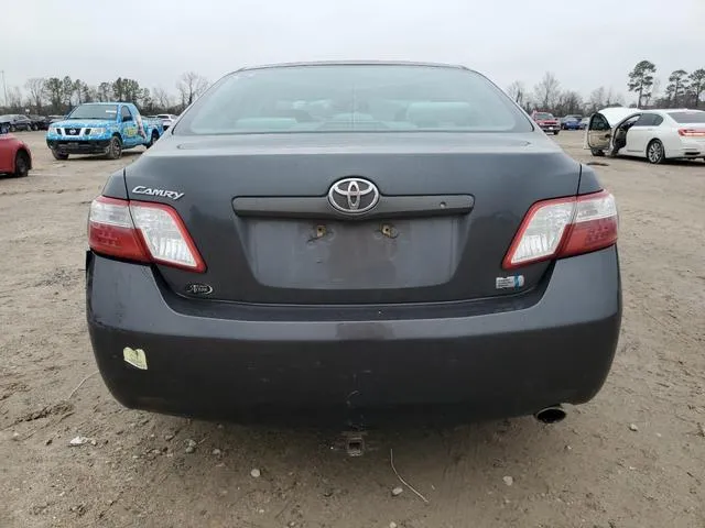 4T1BB46K48U054503 2008 2008 Toyota Camry- Hybrid 6