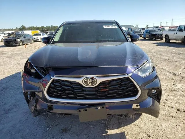 5TDKDRAH1PS511875 2023 2023 Toyota Highlander- L 5