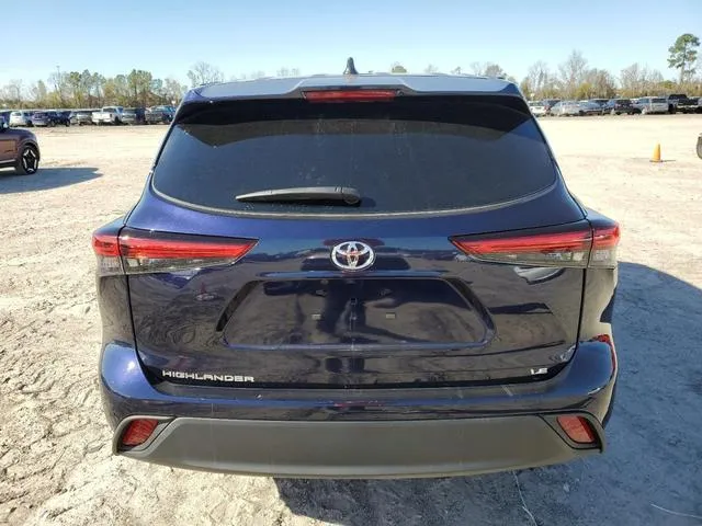 5TDKDRAH1PS511875 2023 2023 Toyota Highlander- L 6