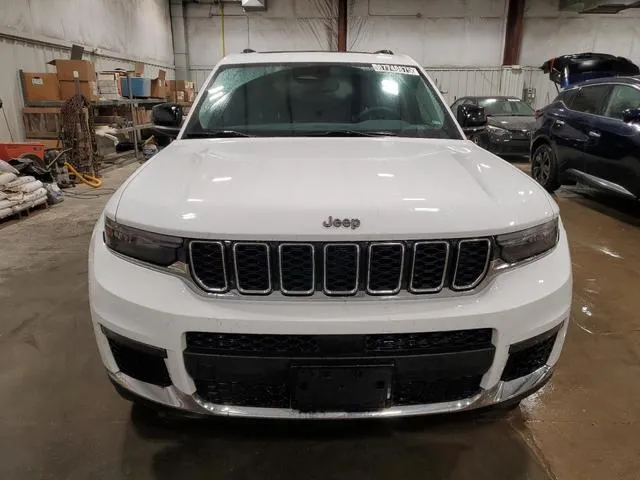 1C4RJKBG3M8173366 2021 2021 Jeep Grand Cherokee- L Limited 5