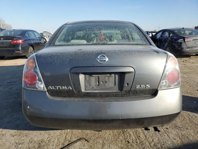 1N4AL11D24C157199 2004 2004 Nissan Altima- Base 6