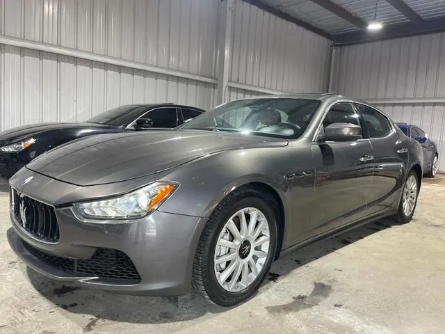 ZAM57XSA9H1206127 2017 2017 Maserati Ghibli 2