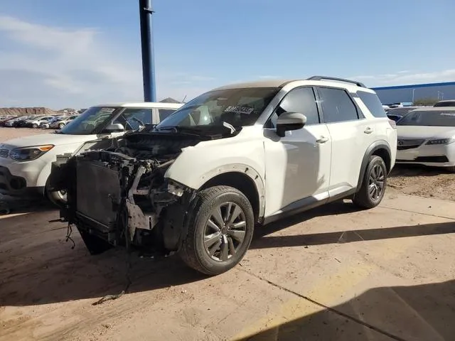 5N1DR3BA6NC217410 2022 2022 Nissan Pathfinder- SV 1