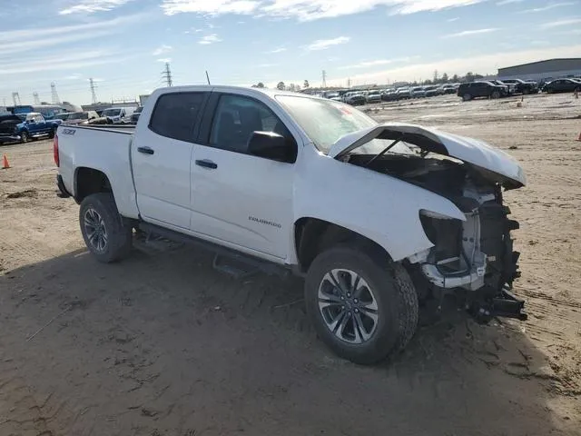 1GCGSDEN1M1200745 2021 2021 Chevrolet Colorado- Z71 4