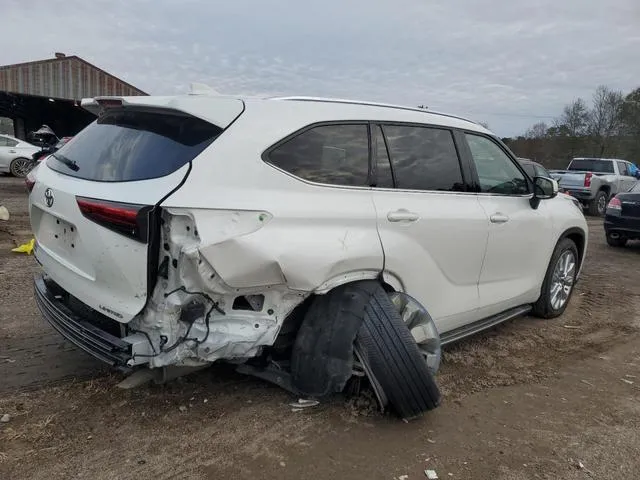 5TDYZRAH2MS525565 2021 2021 Toyota Highlander- Limited 3