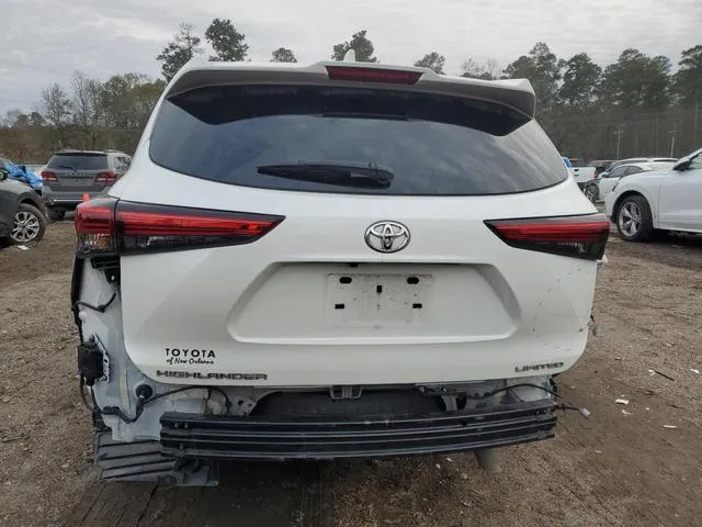 5TDYZRAH2MS525565 2021 2021 Toyota Highlander- Limited 6