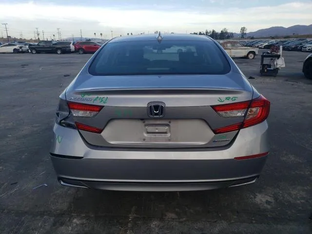 1HGCV3F1XMA002825 2021 2021 Honda Accord- Hybrid 6