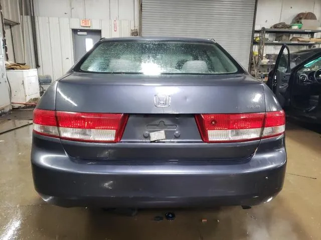 1HGCM56394A170357 2004 2004 Honda Accord- LX 6