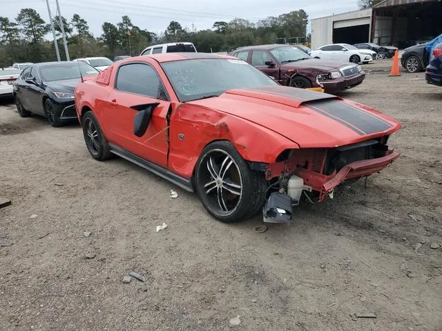 1ZVBP8AM7B5160061 2011 2011 Ford Mustang 4