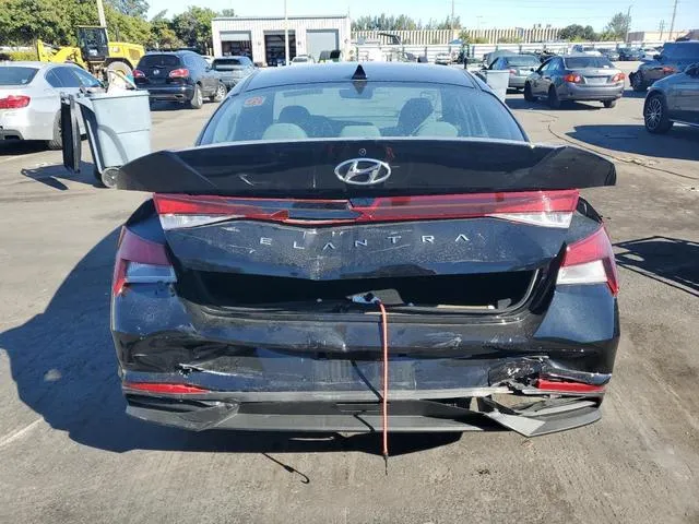 KMHLS4AGXPU599319 2023 2023 Hyundai Elantra- Sel 6