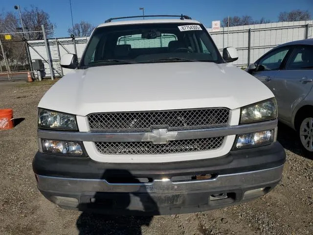 3GNEC12Z36G120885 2006 2006 Chevrolet Avalanche- C1500 5