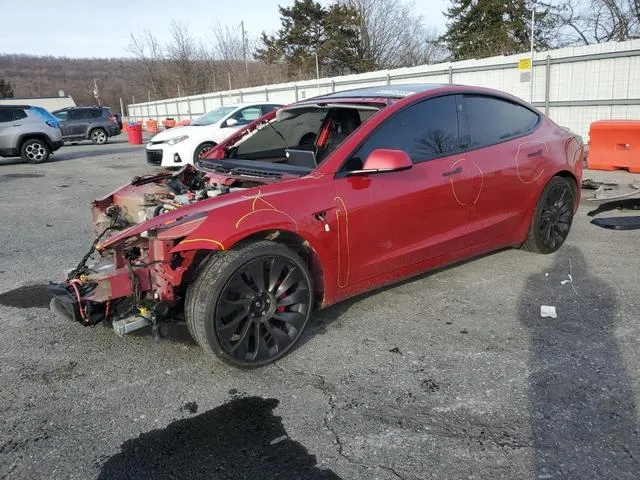 5YJ3E1EC6NF265330 2022 2022 Tesla MODEL 3 1