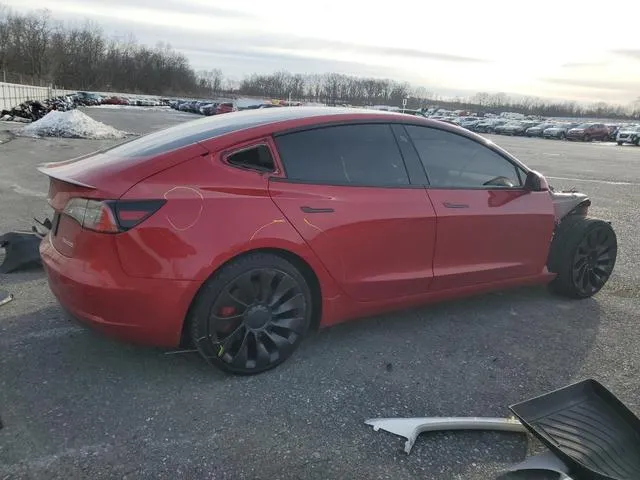 5YJ3E1EC6NF265330 2022 2022 Tesla MODEL 3 3