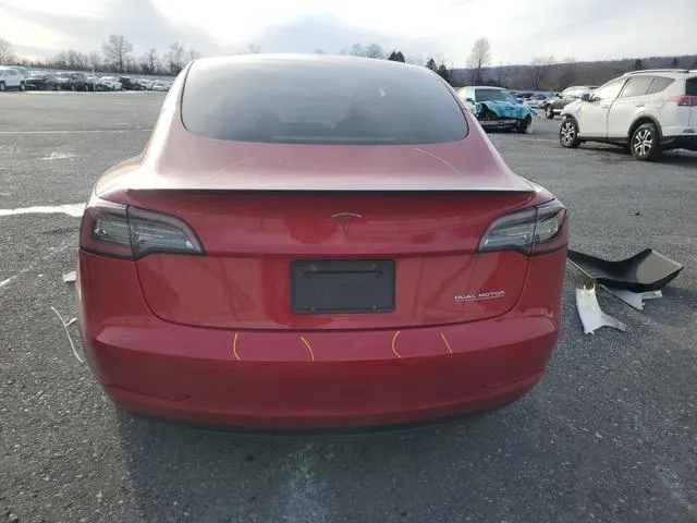 5YJ3E1EC6NF265330 2022 2022 Tesla MODEL 3 6