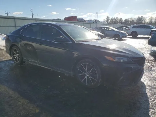 4T1T11AK9MU566877 2021 2021 Toyota Camry- SE 4