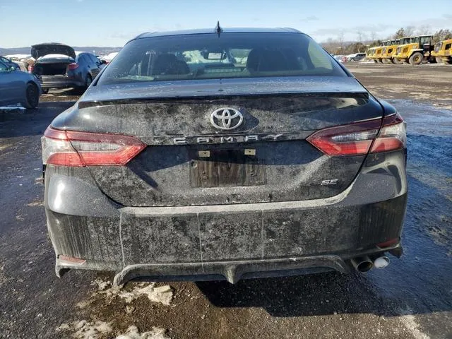 4T1T11AK9MU566877 2021 2021 Toyota Camry- SE 6