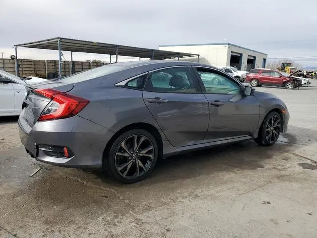 2HGFC2F82MH510735 2021 2021 Honda Civic- Sport 3