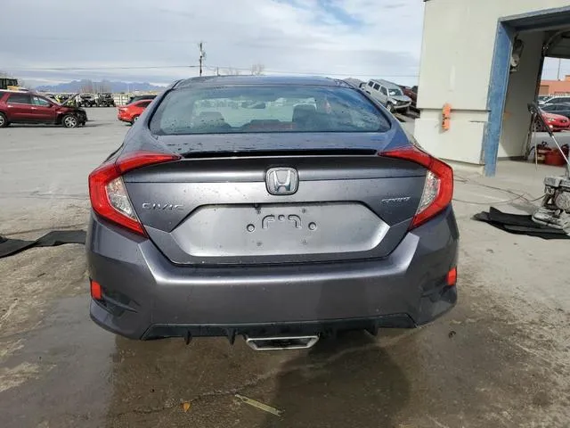 2HGFC2F82MH510735 2021 2021 Honda Civic- Sport 6