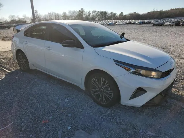 3KPF54AD8NE469629 2022 2022 KIA Forte- Gt Line 4