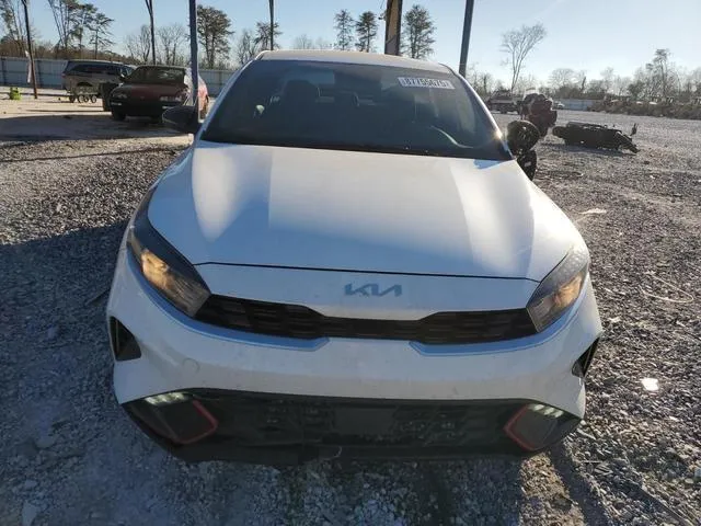 3KPF54AD8NE469629 2022 2022 KIA Forte- Gt Line 5