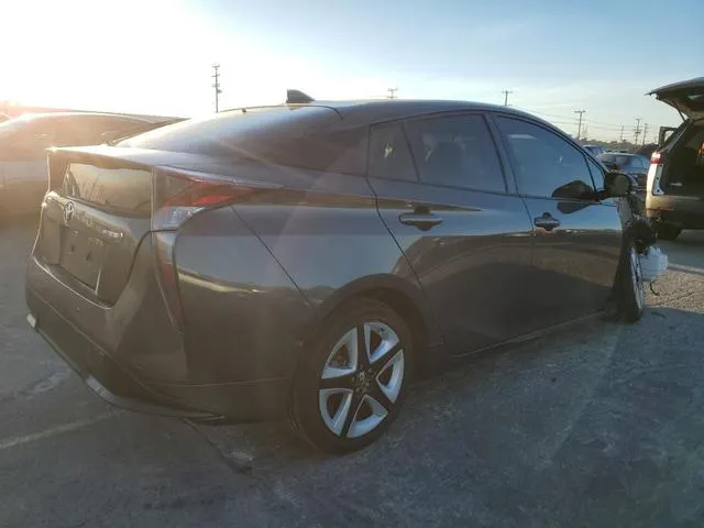 JTDKARFU7H3537138 2017 2017 Toyota Prius 3