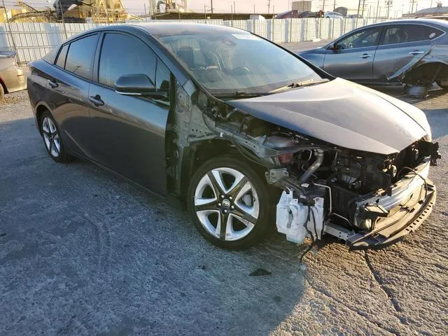 JTDKARFU7H3537138 2017 2017 Toyota Prius 4