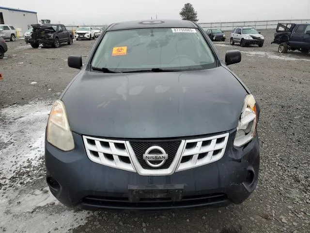 JN8AS5MV4DW638728 2013 2013 Nissan Rogue- S 5