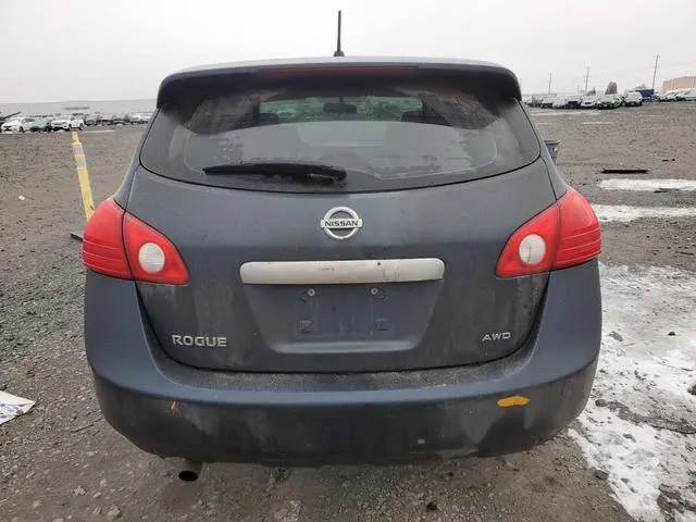 JN8AS5MV4DW638728 2013 2013 Nissan Rogue- S 6