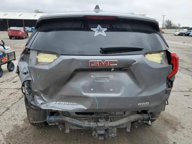 3GKALTEV2LL175878 2020 2020 GMC Terrain- Sle 6