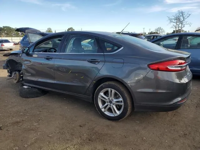 3FA6P0LU7JR205102 2018 2018 Ford Fusion- Se Hybrid 2